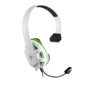 Gaming Headset, Turtle Beach Recon Chat - Glasses Friendly, PS4/Xbox One